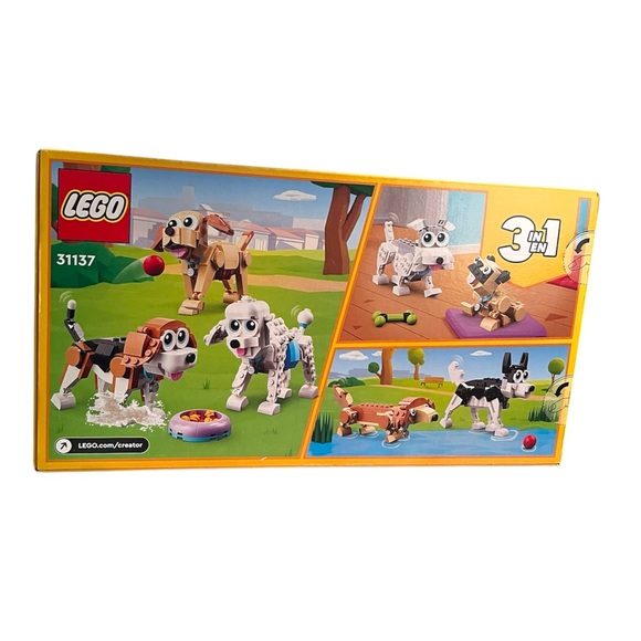 LEGO Creator 3-in-1 Adorable Dogs Set 31137 - Picture 2 of 5